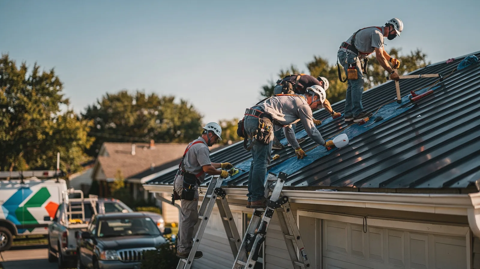 Metal Roof Installation in Saucier, MS near me